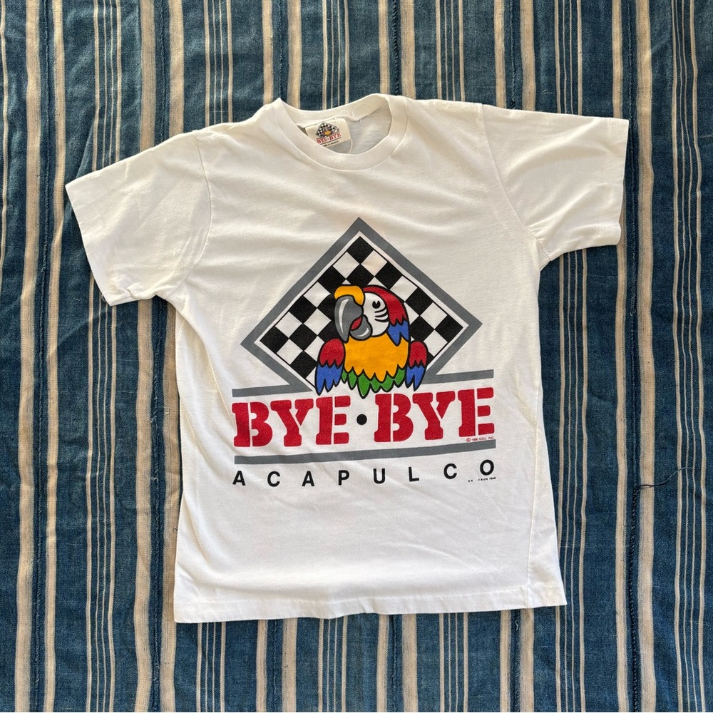 Vintage 80s Acupulco Mexico t shirt